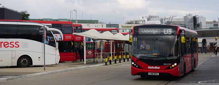 Metroline Alexander Dennis Enviro200MMC DEL2165